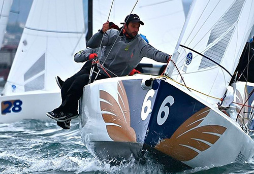 Чемпионат России 2026 в классе J/70